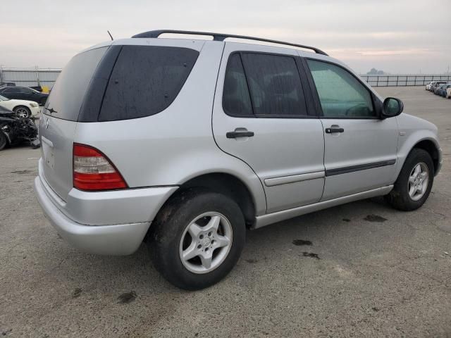 2001 Mercedes-Benz ML 320