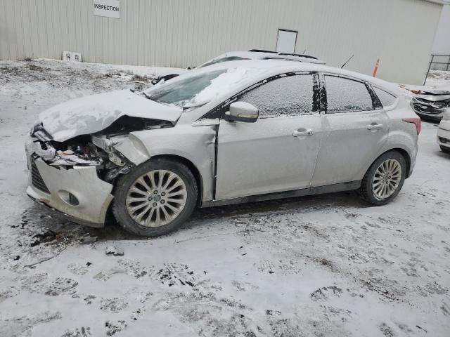 2012 Ford Focus Titanium