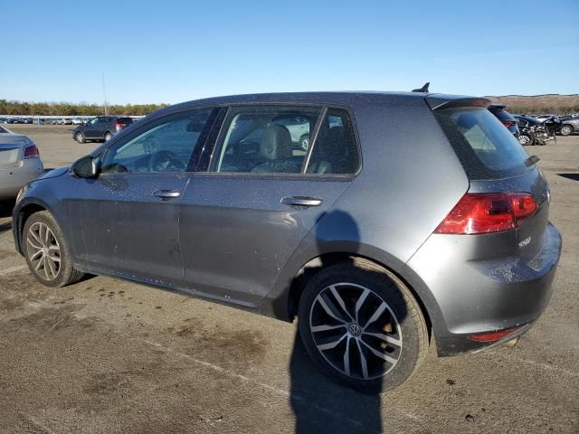 2015 Volkswagen Golf