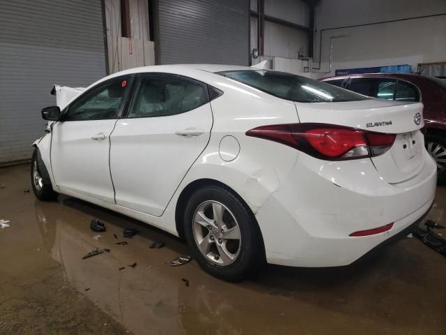 2014 Hyundai Elantra SE