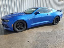 Salvage cars for sale from Copart Mercedes, TX: 2016 Chevrolet Camaro LT