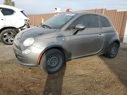 Fiat salvage cars for sale: 2012 Fiat 500 POP