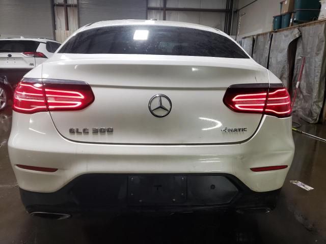 2017 Mercedes-Benz GLC Coupe 300 4matic