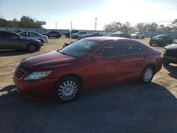 Toyota Camry Base salvage cars for sale: 2010 Toyota Camry Base