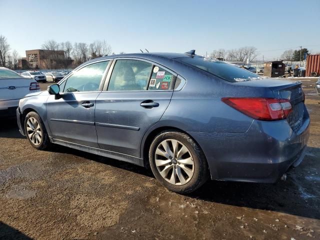 2016 Subaru Legacy 2.5I Premium