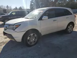 Acura Vehiculos salvage en venta: 2009 Acura MDX Technology