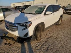 Salvage cars for sale at auction: 2018 GMC Terrain SLE