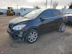 Salvage cars for sale at Oklahoma City, OK auction: 2016 Buick Encore Premium