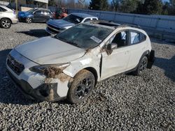 Subaru salvage cars for sale: 2023 Subaru Crosstrek Sport