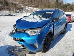 Salvage cars for sale at Hurricane, WV auction: 2016 Toyota Rav4 LE