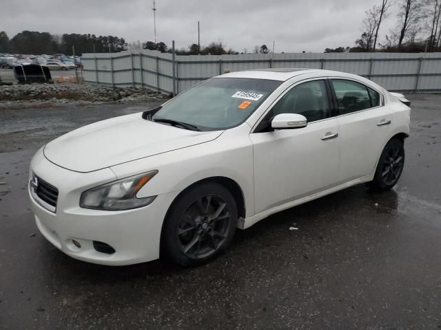 2014 Nissan Maxima S