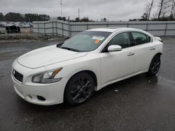 Salvage cars for sale from Copart Dunn, NC: 2014 Nissan Maxima S