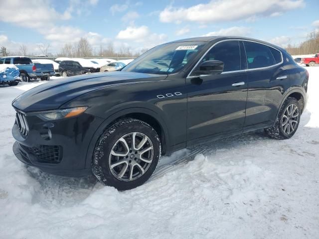 2020 Maserati Levante S