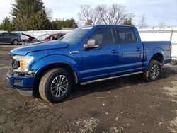 Salvage cars for sale at Finksburg, MD auction: 2018 Ford F150 Supercrew