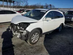 Salvage cars for sale at Spartanburg, SC auction: 2009 Honda CR-V EXL