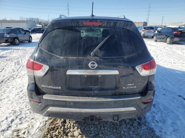 2016 Nissan Pathfinder S