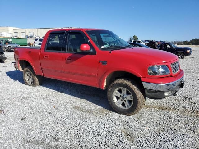 2002 Ford F150 Supercrew