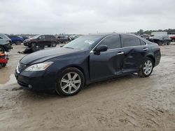 Salvage cars for sale from Copart Houston, TX: 2007 Lexus ES 350