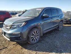 2020 Honda Pilot EXL en venta en Kansas City, KS