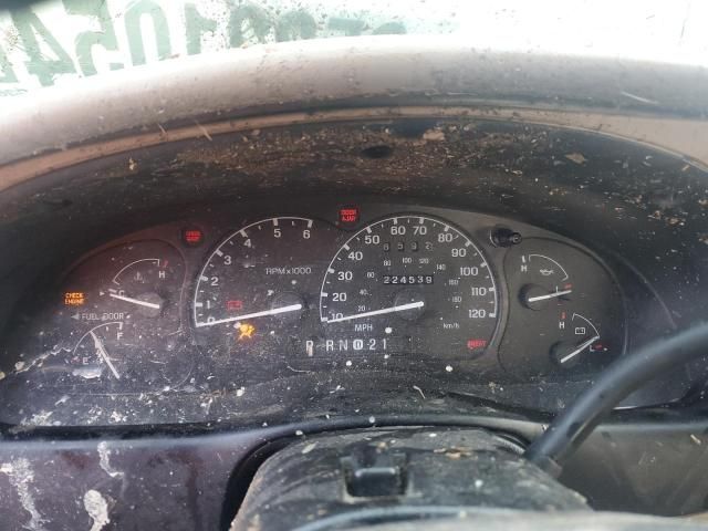 2000 Ford Ranger Super Cab