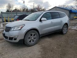 Salvage cars for sale at Wichita, KS auction: 2015 Chevrolet Traverse LT