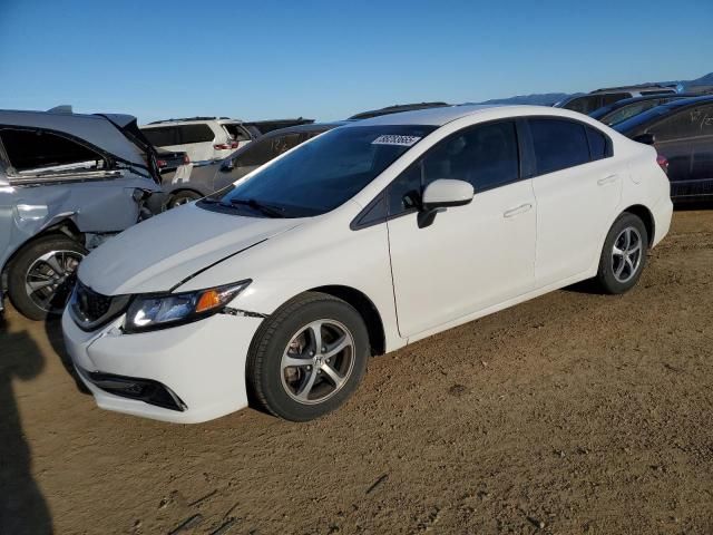 2015 Honda Civic SE