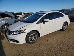 Honda salvage cars for sale: 2015 Honda Civic SE