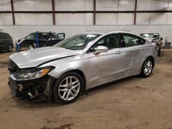 Salvage cars for sale at Lansing, MI auction: 2016 Ford Fusion SE