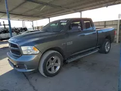 Salvage trucks for sale at Anthony, TX auction: 2013 Dodge RAM 1500 ST