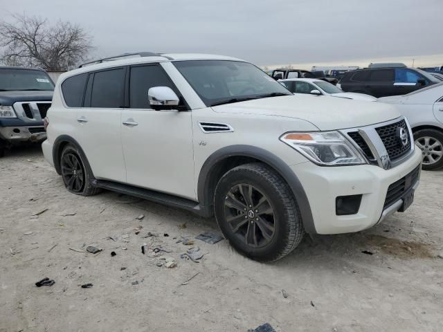 2017 Nissan Armada Platinum