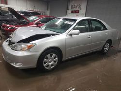 2002 Toyota Camry LE en venta en Elgin, IL