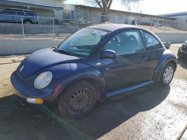 2002 Volkswagen New Beetle GLS