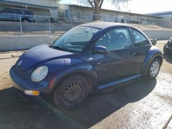 Salvage cars for sale at Albuquerque, NM auction: 2002 Volkswagen New Beetle GLS