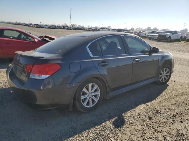 2012 Subaru Legacy 2.5I Premium