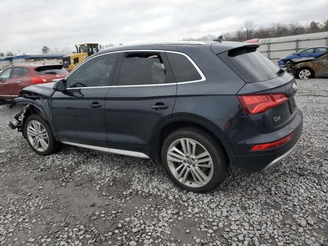 2018 Audi Q5 Premium Plus