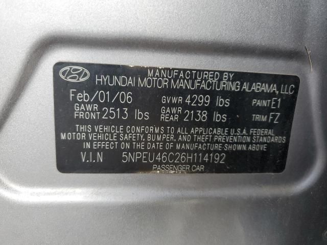 2006 Hyundai Sonata GLS