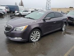 Salvage cars for sale at Hayward, CA auction: 2015 Buick Lacrosse