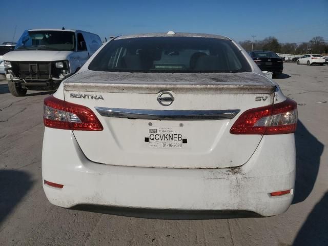 2015 Nissan Sentra S