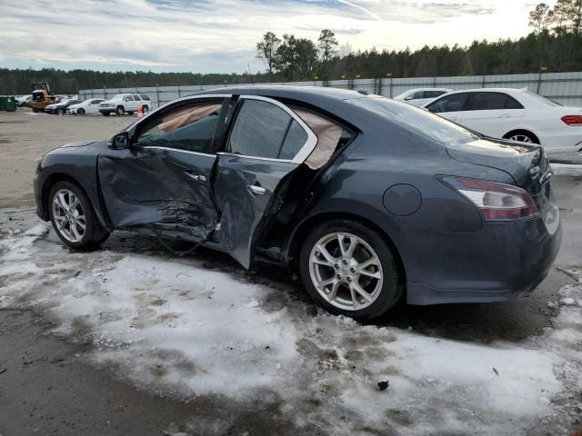 2013 Nissan Maxima S