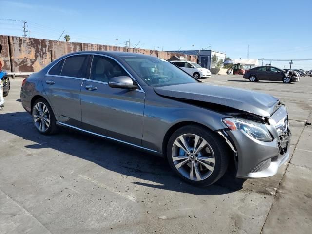 2017 Mercedes-Benz C 350E