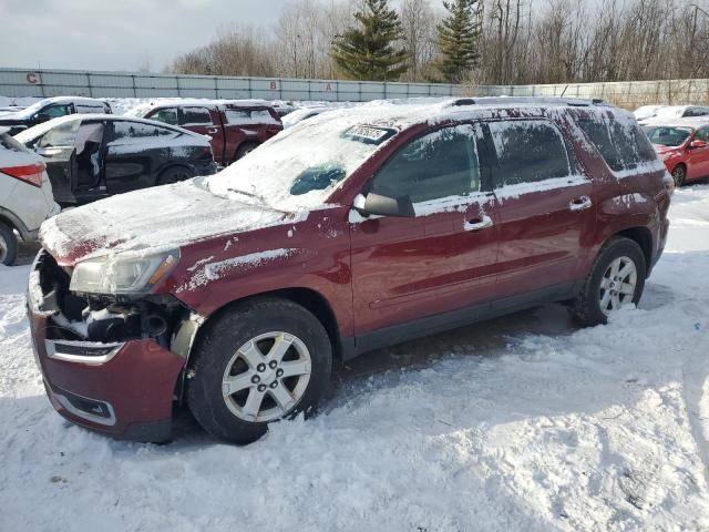 2015 GMC Acadia SLE