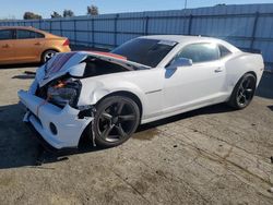 Salvage cars for sale at Martinez, CA auction: 2014 Chevrolet Camaro LT