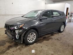 Salvage cars for sale at Ham Lake, MN auction: 2018 Chevrolet Equinox LS