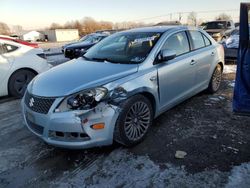 Suzuki Kizashi salvage cars for sale: 2011 Suzuki Kizashi SE