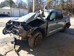 Salvage cars for sale at Hueytown, AL auction: 2024 Toyota Tundra Crewmax SR