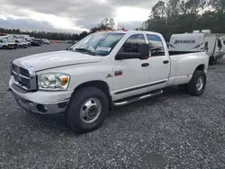 Salvage trucks for sale at Byron, GA auction: 2007 Dodge RAM 3500 ST