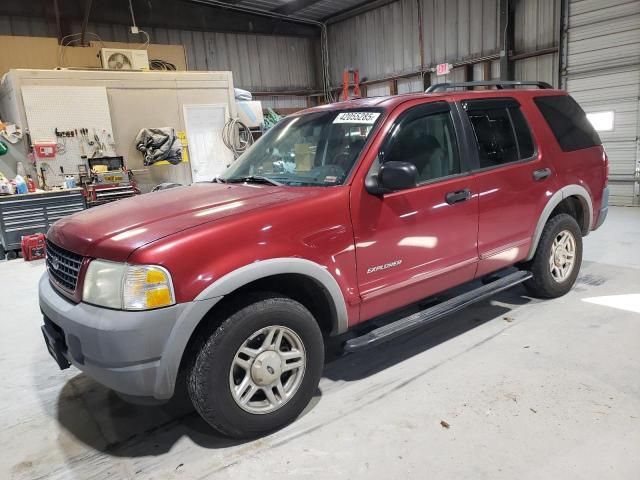 2002 Ford Explorer XLS