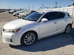 Lexus Vehiculos salvage en venta: 2012 Lexus CT 200