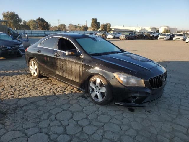 2016 Mercedes-Benz CLA 250