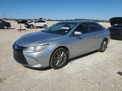 Toyota Camry le Vehiculos salvage en venta: 2016 Toyota Camry LE